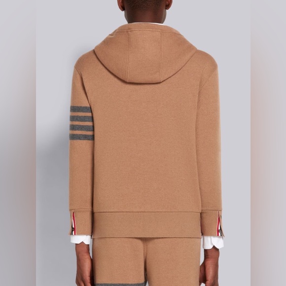 Thom Browne cashmere hoodie - Picture 5 of 12